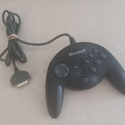 Microsoft Sidewinder Game Pad Gameport Plug Controller 90873