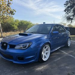 2006 Subaru WRX STI TURBO MANUAL TRANSMISSION 