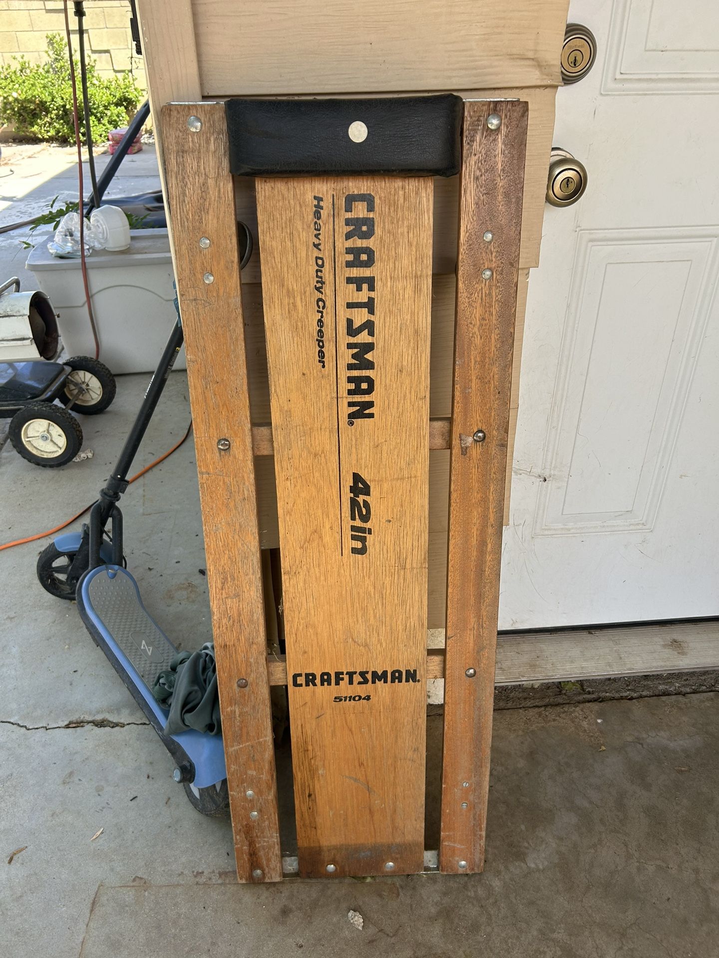 Craftsman Heavy Duty Creeper 42in