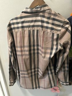 Men’s Burberry Dress Shirt Size S  