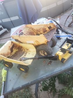 Tonka toys