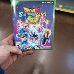 Dragon Ball Z Sparking Zero