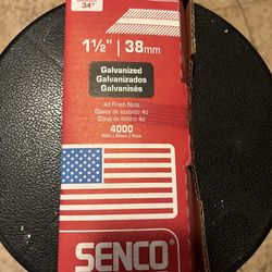 SENCO Fastening Systems 1 1/2 38mm Finish Nails