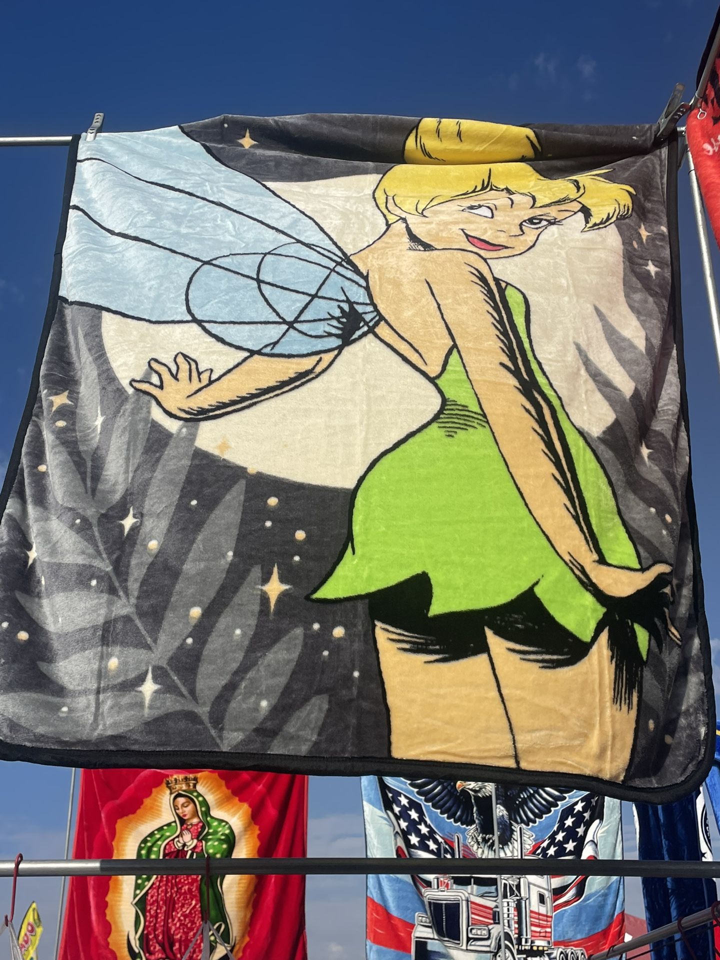 Tinkerbell Blanket