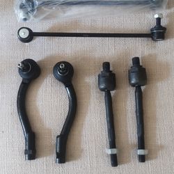 4 Piezas De Barras De Acoplamiento Exteriores Delanteros Para Hyundai Accent 2006-2011 Kit