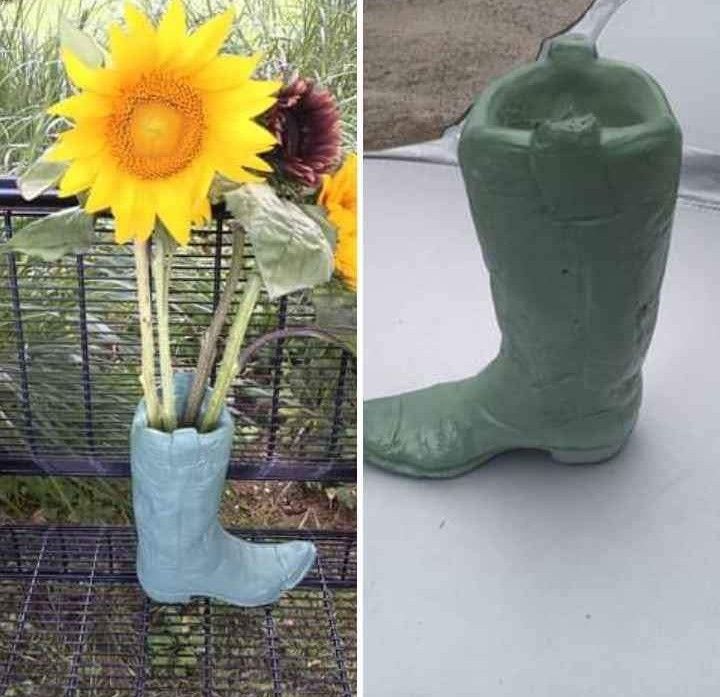 Cute Boot Vase