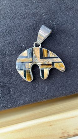 Native American Bear Pendents