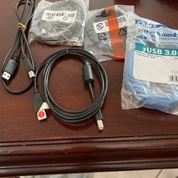 USB CABLES