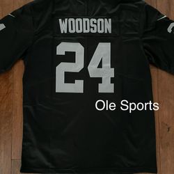 Raiders Jersey Woodson