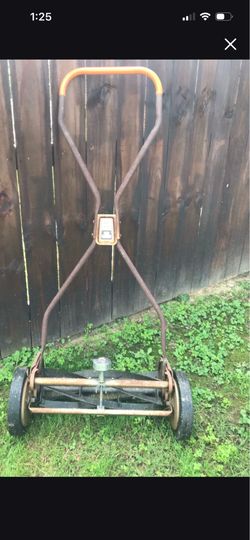Craftsman push mower