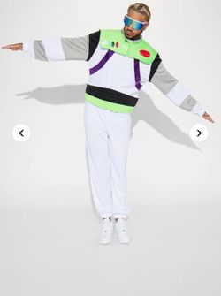 Fashion Nova Mens Buzzlightyear Costume
