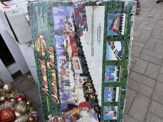 Animated Christmas Train