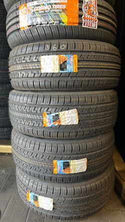 235 45 19 new tires