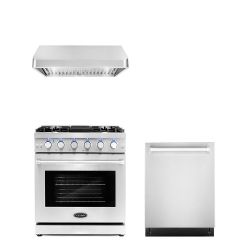 NEW OPEN BOX PACKAGE ITEMS  - RANGE DISHWASHER HOOD COOKTOP