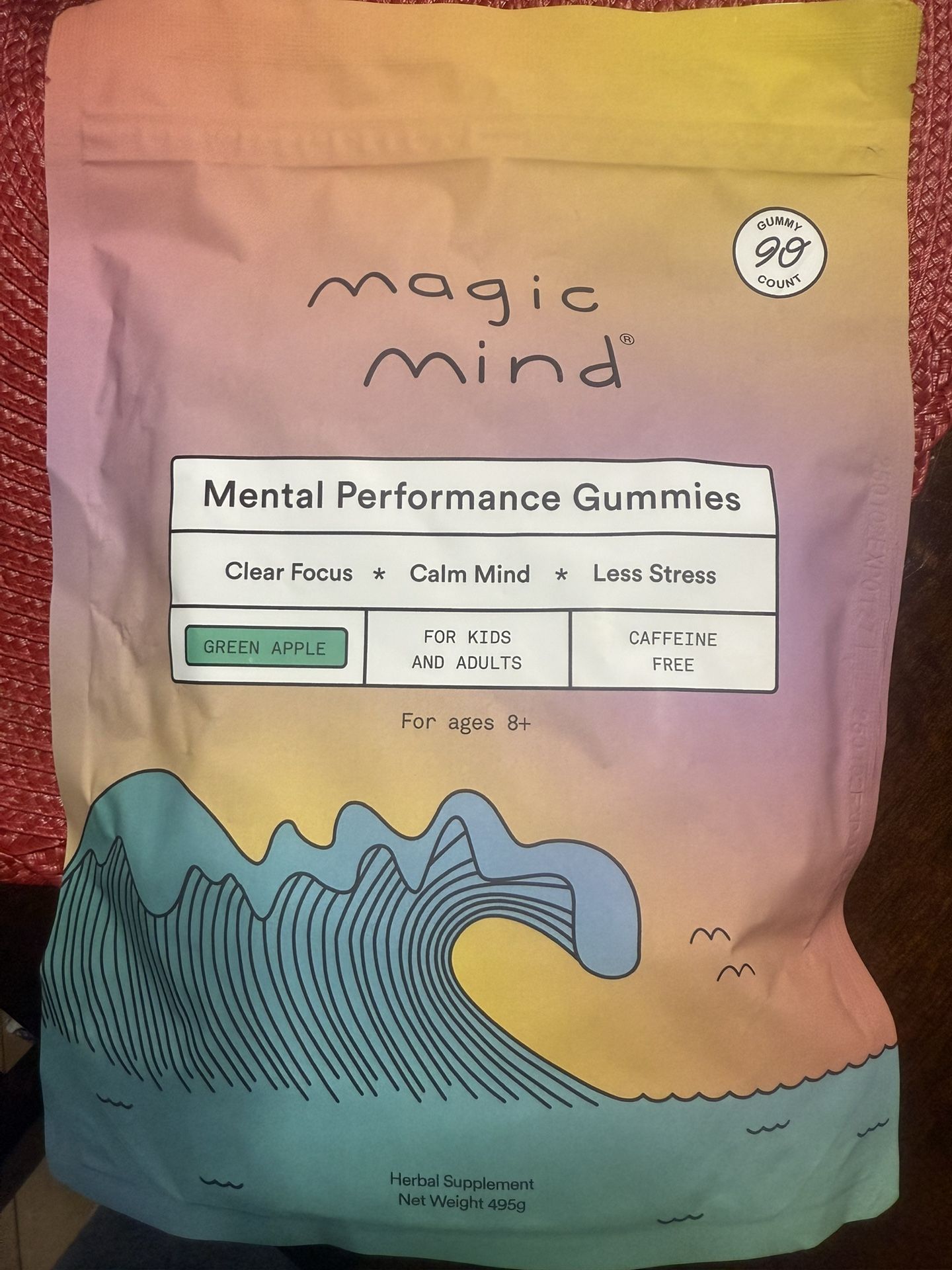 Magic Mind Gummies 90ct