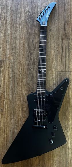 EPIPHONE EXPLORER  GOTH ‘58 ELECTRIC GUITAR -PITCH BLACK