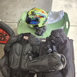 Motorcycle Gear Bundle