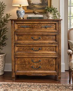 Real Wood Dixie Tallboy / Chest / Dresser