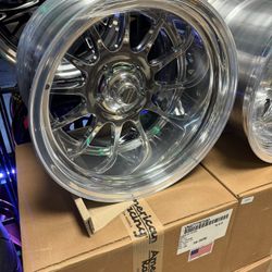 17x11 5x127 Polish Wheels On Sale
