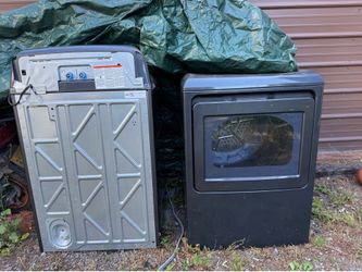 GE WASHER AND DRYER (OBO)