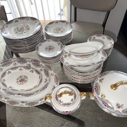 Porcelain China Set