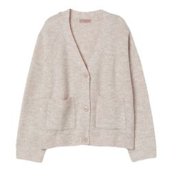H&M Rib-Knit Cardigan