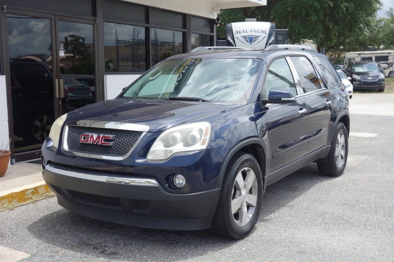 2012 GMC Acadia