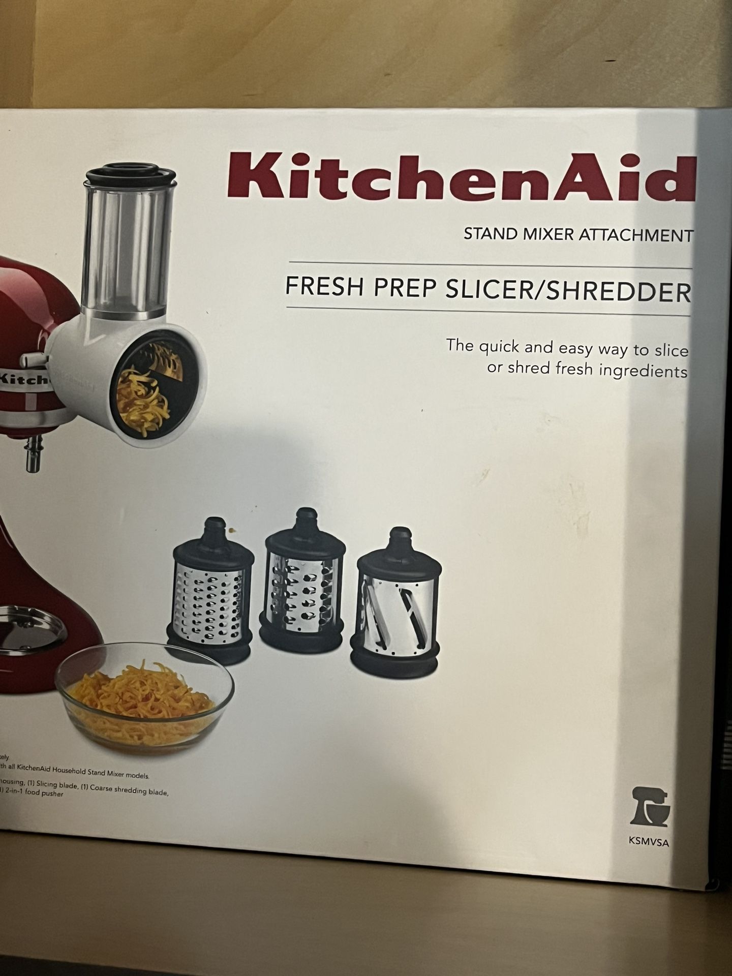 Kitchen aide Slicer/ shredder