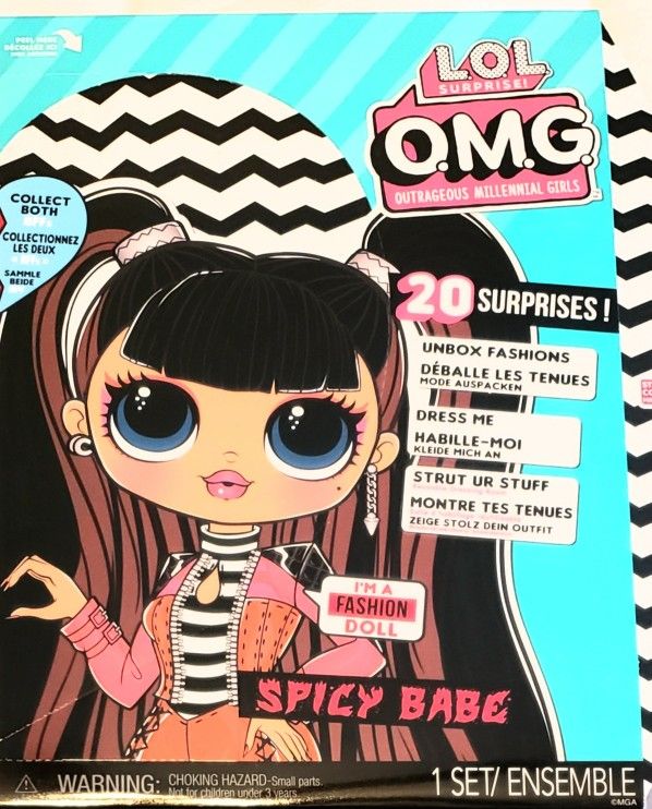 LOL Surprise OMG Spicy Babe NEW $30