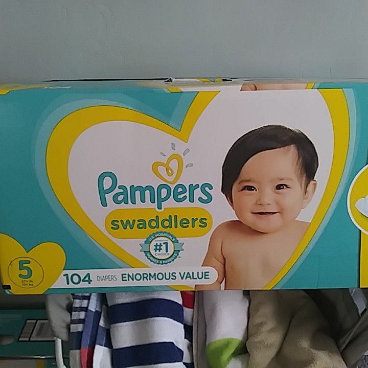 Pampers Swaddlers size 5