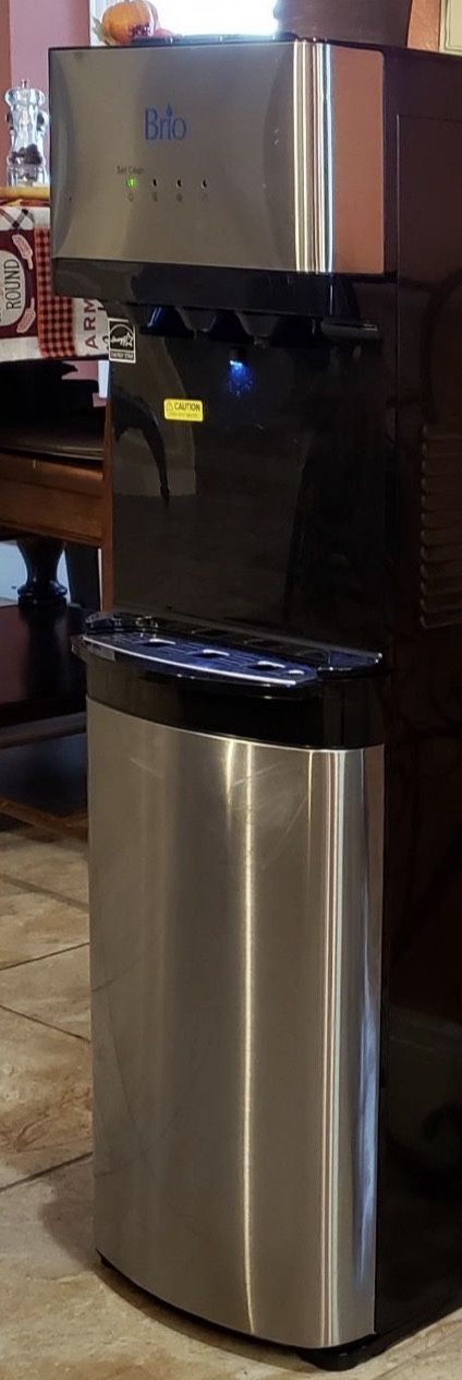 Brio Self Cleaning Bottom Loading Water Cooler Water Dispenser – Limited Edition - 3 Temperature Settings - Hot, Cold & Cool Water