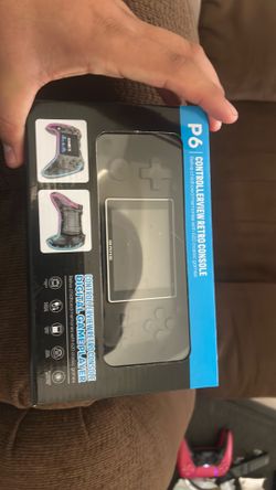 P6 gaming console