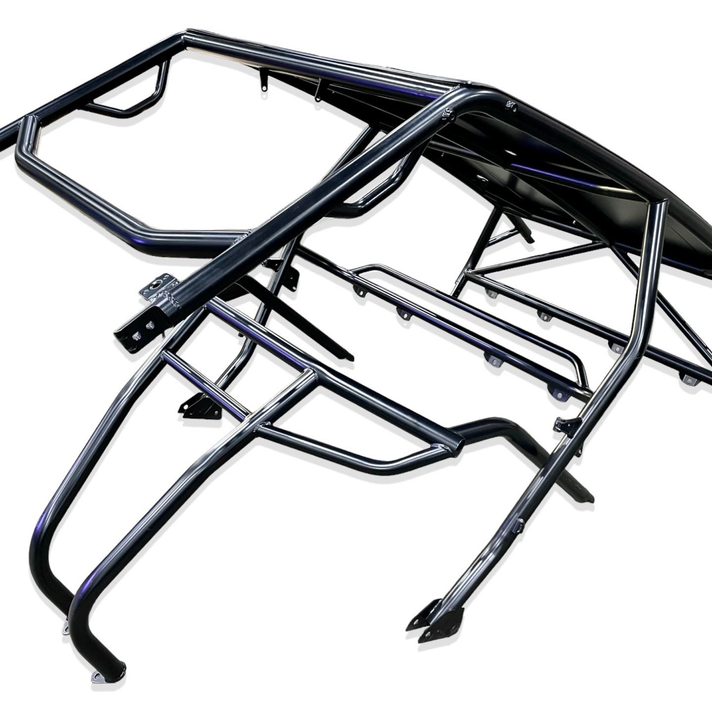 Custom Cage w/ Roof & Rear Bumper For 4-Seater Polaris RZR XP 1000 