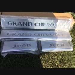 Jeep grand Cherokee stainless steel guards Parts