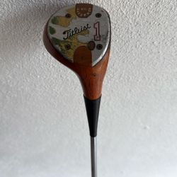 Vintage Titleist 1 Tour Model 821 Wood Golf Club