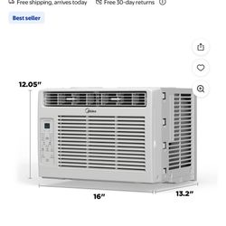 Window Air Conditioner with Comfort Sense Remote