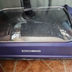 Kitchen Hq Smokeless Indoor Grill. $22