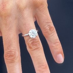 Diamond Ring 2.52 Carat