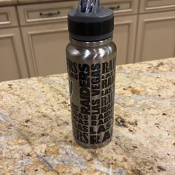 New Raiders Water Bottle