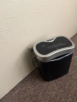 Ampltech Paper Shredder