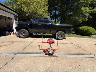 Magic Screed 12’ Concrete Finisher