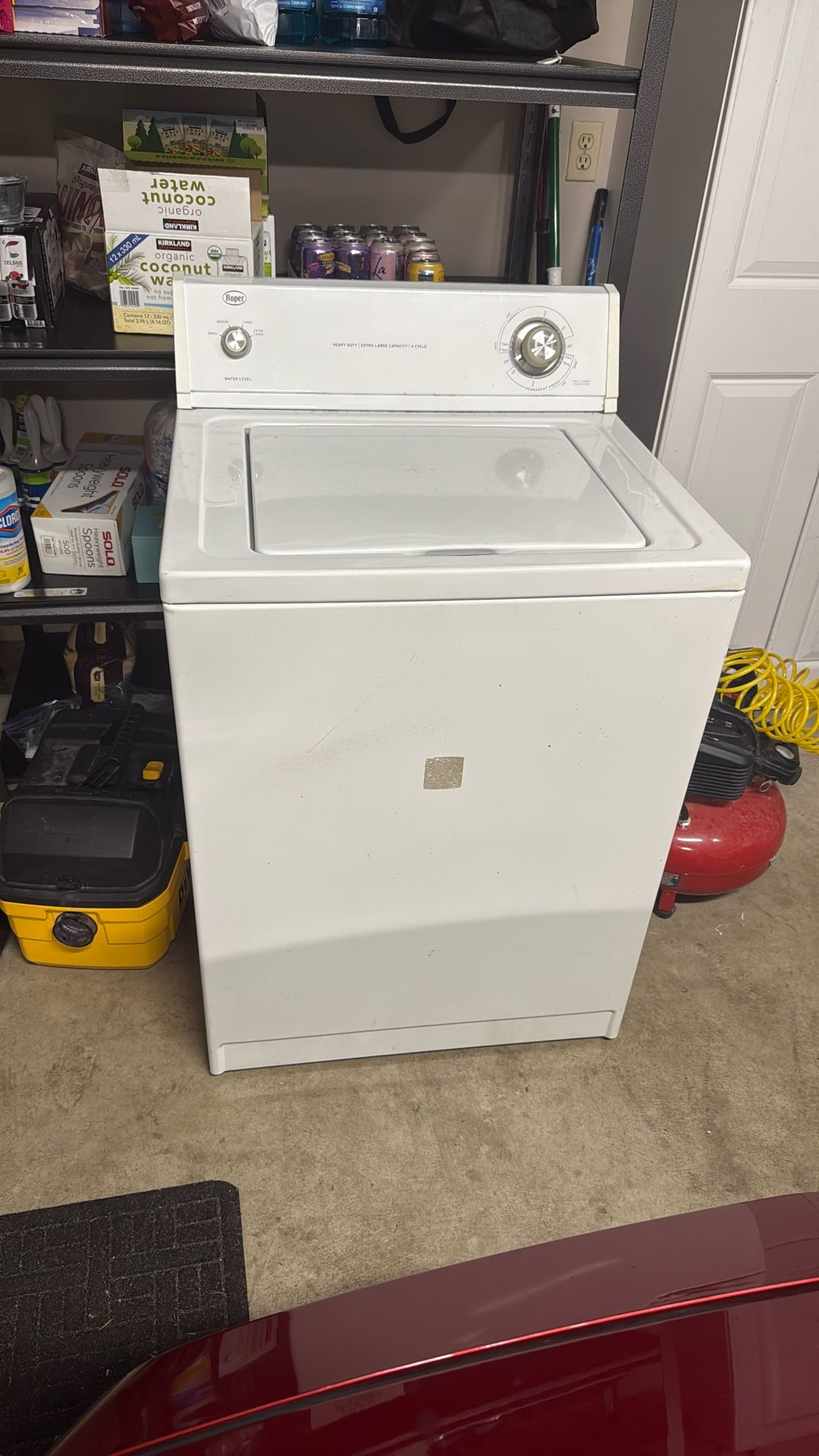 Washer/Dryer Set [Great Condition - Read To Use]