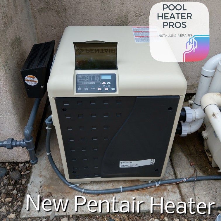 New Pool And Spa Heaters