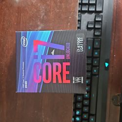 I7-8700k CPU