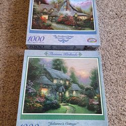 Thomas Kinkade Puzzles