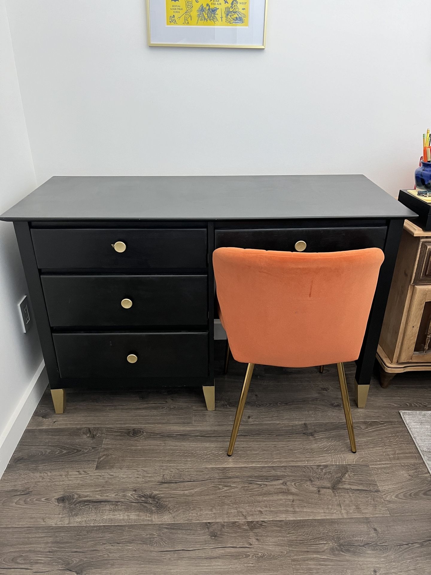 Midcentury Wood Desk