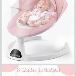 Baby Swing for Infants,Electric swingfor Babies,Portable Swing for Baby Boy Girl