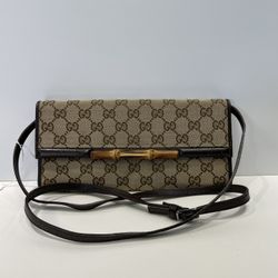 Gucci Vintage Bamboo Purse