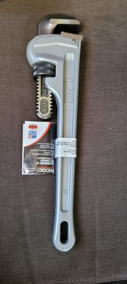 Ridged 14" Pipe Wrench NEW!!
