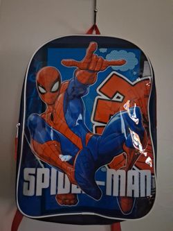 Spiderman backpack